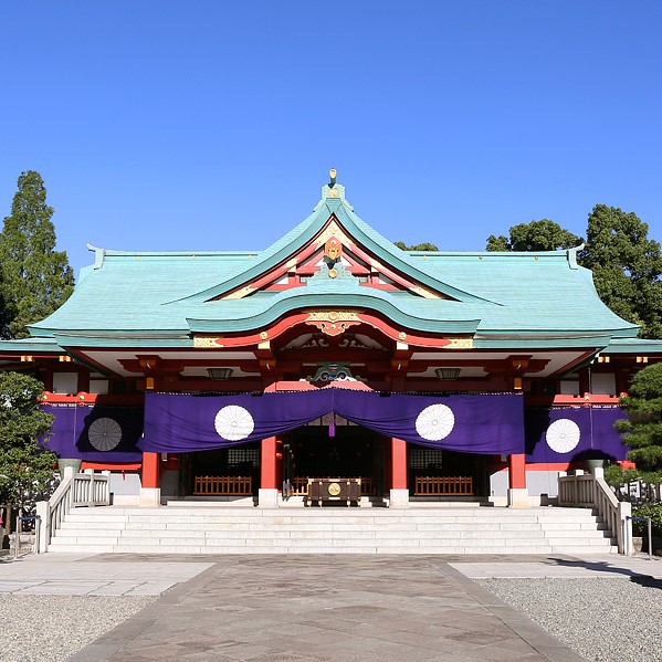 日枝神社 東京・赤坂