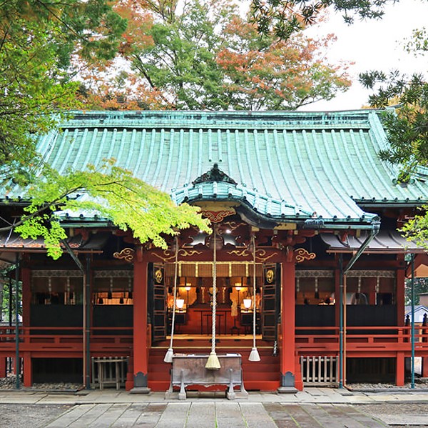 赤坂氷川神社